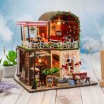 Coffee Shop DIY Miniature Dollhouse_7