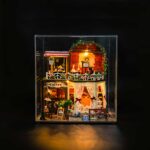 Coffee Shop DIY Miniature Dollhouse_8