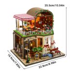 Coffee Shop DIY Miniature Dollhouse_9