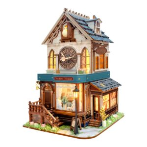 Cuckoo House DIY Miniature Dollhouse_1