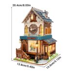 Cuckoo House DIY Miniature Dollhouse_5