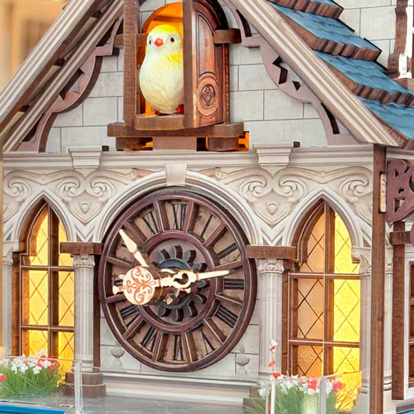 Cuckoo House DIY Miniature Dollhouse_Description_3