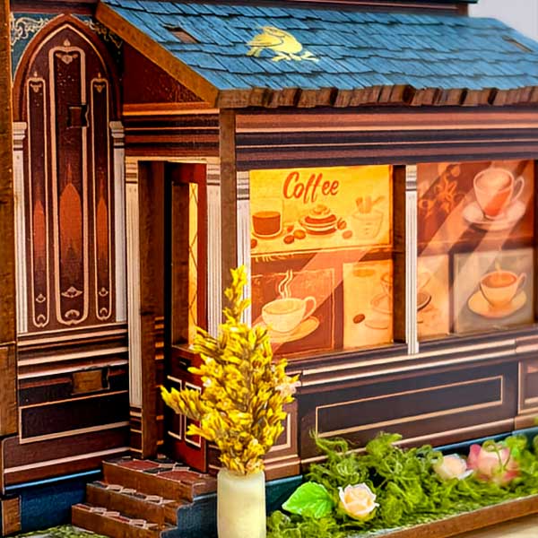 Cuckoo House DIY Miniature Dollhouse_Description_4