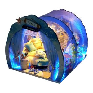 Ocean Room DIY Miniature Dollhouse_1