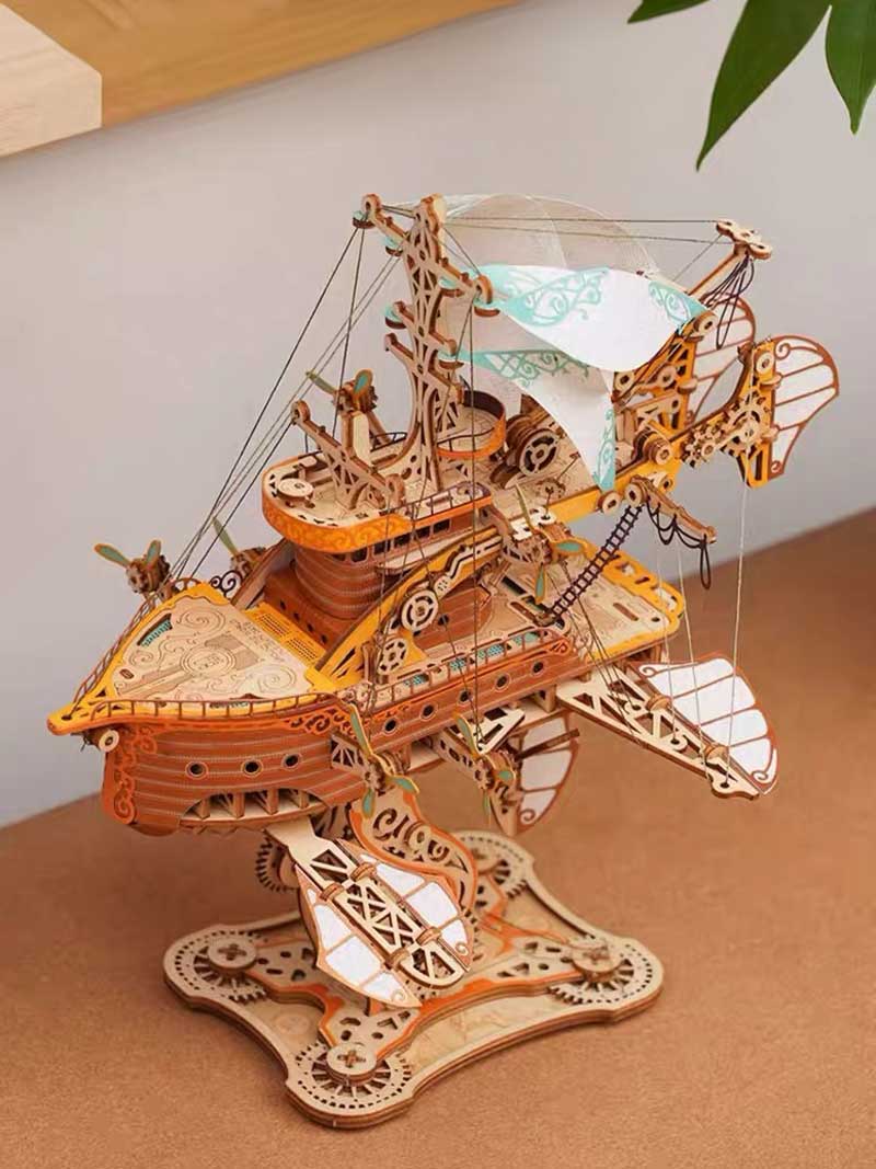Crocodile 3d Diy Mechanical Metal Assembly Model (1500 Pcs) - Crocodile...