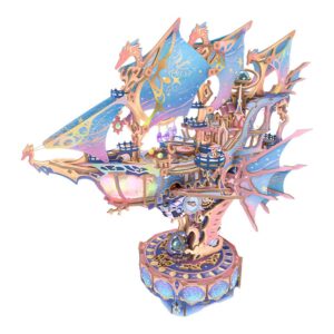 Magical Galaxy 3D Wooden Puzzle_1