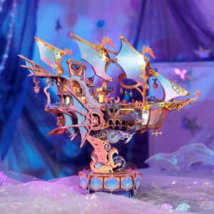 Magical Galaxy 3D Wooden Puzzle_2