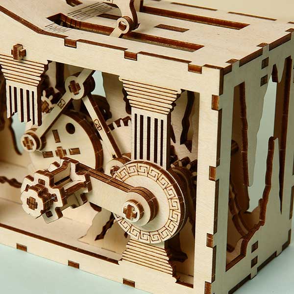 Sisyphus Automaton 3D Wooden Puzzle_Description_4