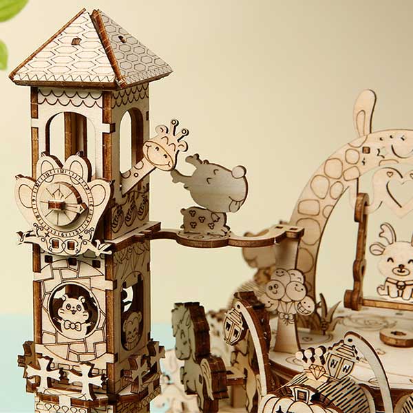 Animal Castle 3D Wooden Puzzle_Description_2