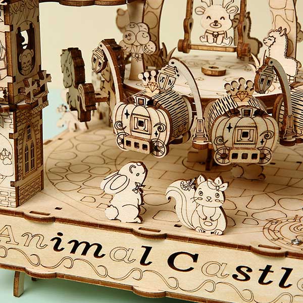 Animal Castle 3D Wooden Puzzle_Description_3