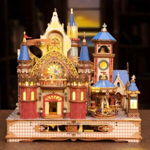 Annecy Castle 3D Wooden Puzzle_2