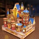 Annecy Castle 3D Wooden Puzzle_5
