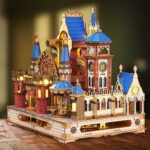 Annecy Castle 3D Wooden Puzzle_6