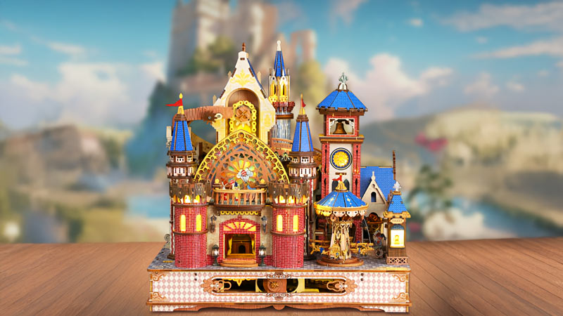 Annecy Castle 3D Wooden Puzzle_Description_1