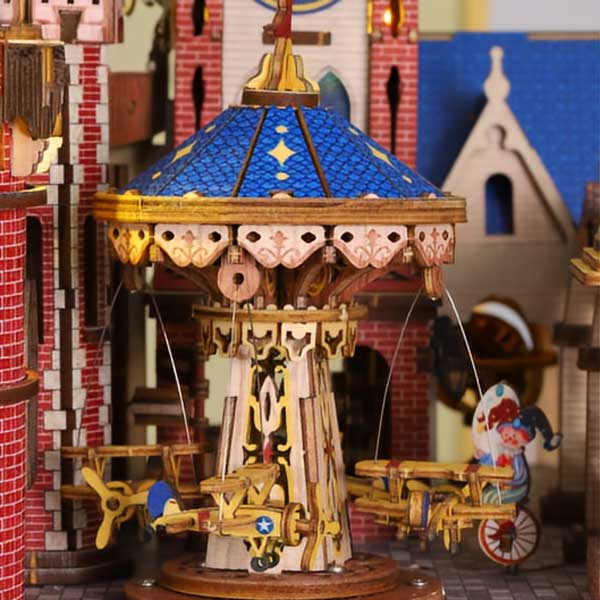Annecy Castle 3D Wooden Puzzle_Description_3