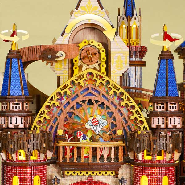Annecy Castle 3D Wooden Puzzle_Description_5