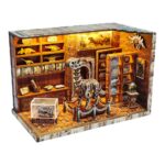 Dinosaur Research Institute DIY Miniature Dollhouse_1