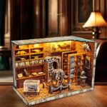 Dinosaur Research Institute DIY Miniature Dollhouse_2