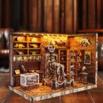 Dinosaur Research Institute DIY Miniature Dollhouse_3