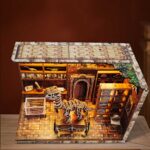 Dinosaur Research Institute DIY Miniature Dollhouse_4