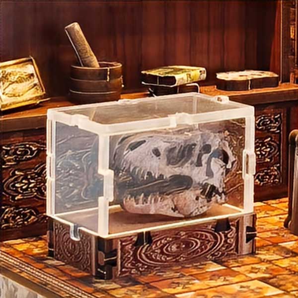 Dinosaur Research Institute DIY Miniature Dollhouse_Description_2