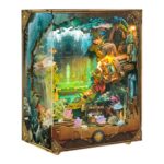 Discover Atlanta Book Nook Miniature Dollhouse_1