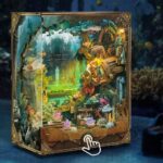 Discover Atlanta Book Nook Miniature Dollhouse_3