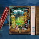 Discover Atlanta Book Nook Miniature Dollhouse_4