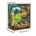 Discover Atlanta Book Nook Miniature Dollhouse_5