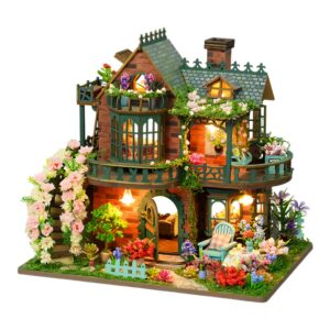 Fairy Garden DIY Miniature Dollhouse