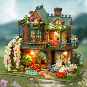 Fairy Garden DIY Miniature Dollhouse_2