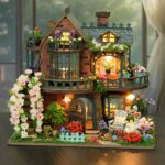 Fairy Garden DIY Miniature Dollhouse_3