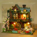 Fairy Garden DIY Miniature Dollhouse_7
