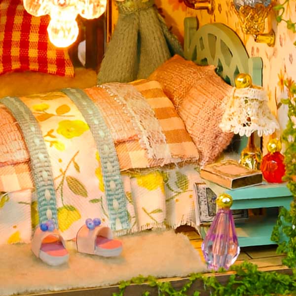 Fairy Garden DIY Miniature Dollhouse_Description_3