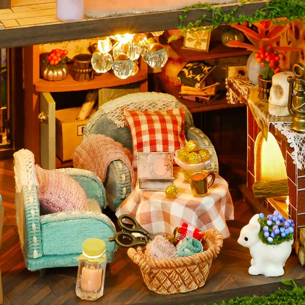 Fairy Garden DIY Miniature Dollhouse_Description_4