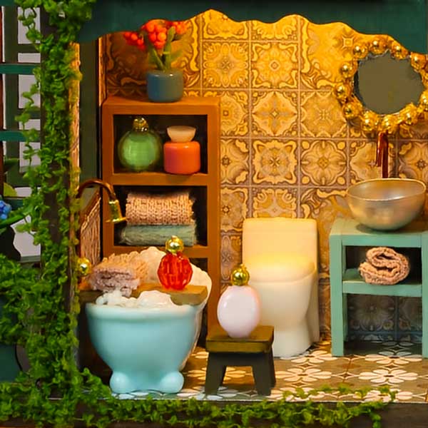 Fairy Garden DIY Miniature Dollhouse_Description_7