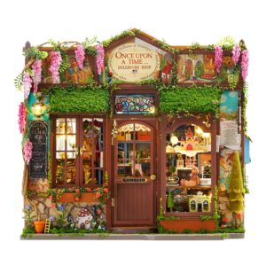 Fairy Tale Wonderhouse DIY Miniature Dollhouse_1