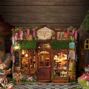 Fairy Tale Wonderhouse DIY Miniature Dollhouse_2