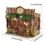 Fairy Tale Wonderhouse DIY Miniature Dollhouse_7