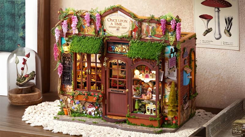 Fairy Tale Wonderhouse DIY Miniature Dollhouse_Description_1