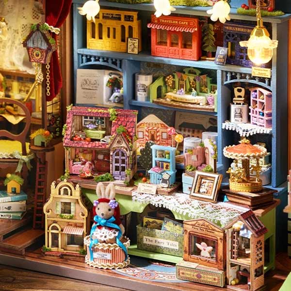 Fairy Tale Wonderhouse DIY Miniature Dollhouse_Description_3