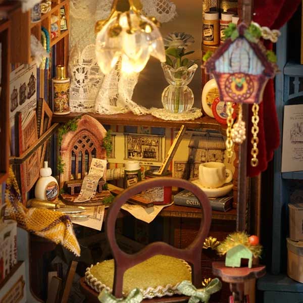 Fairy Tale Wonderhouse DIY Miniature Dollhouse_Description_5