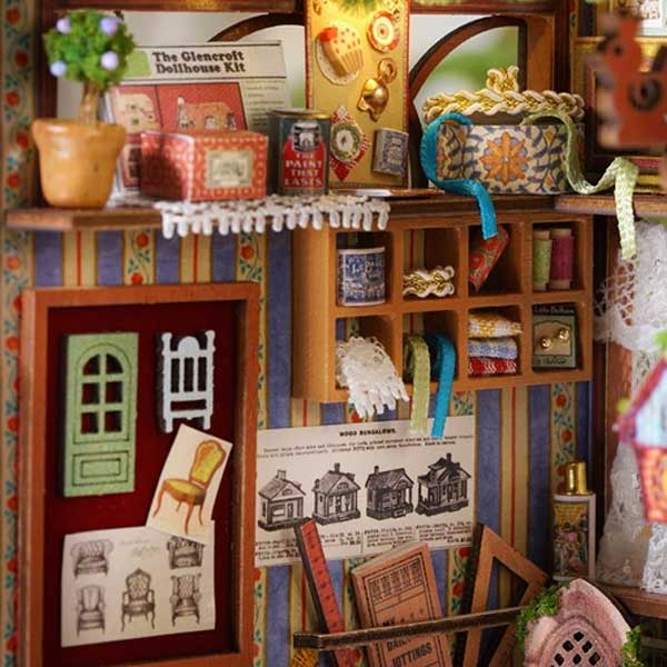 Fairy Tale Wonderhouse DIY Miniature Dollhouse_Description_6