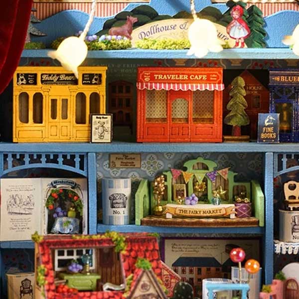 Fairy Tale Wonderhouse DIY Miniature Dollhouse_Description_7