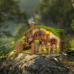 Magic Ring House DIY Miniature Dollhouse_5