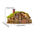 Magic Ring House DIY Miniature Dollhouse_6