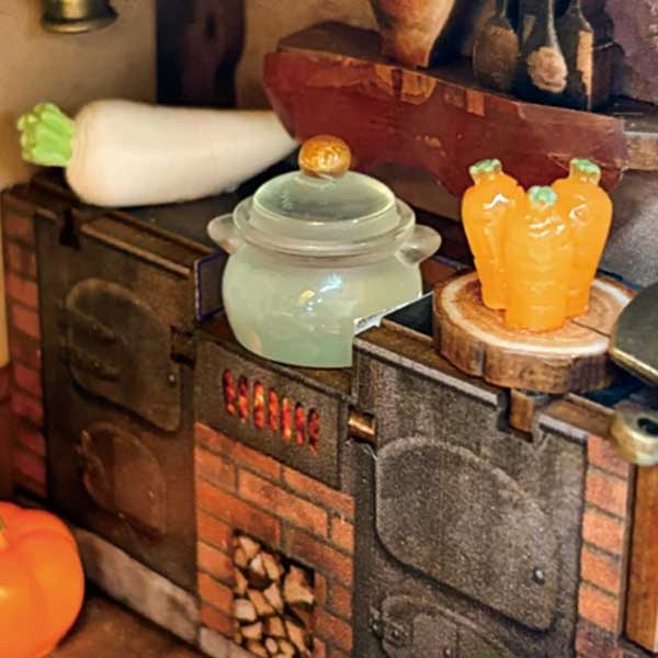Magic Ring House DIY Miniature Dollhouse_Description_3
