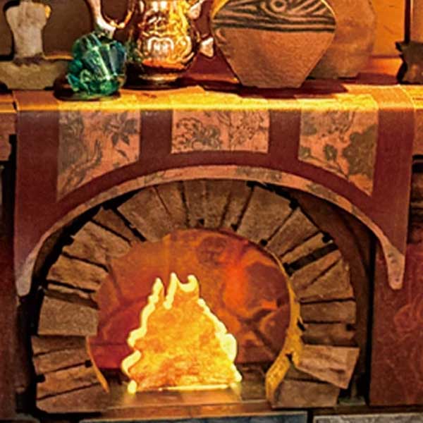 Magic Ring House DIY Miniature Dollhouse_Description_4