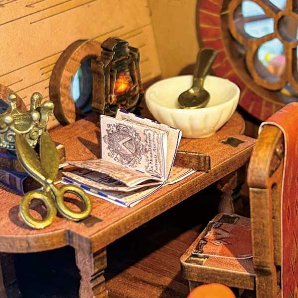 Magic Ring House DIY Miniature Dollhouse_Description_5