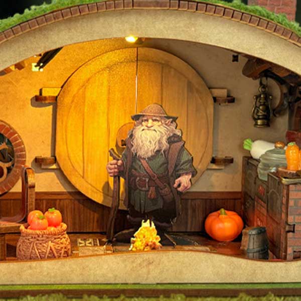Magic Ring House DIY Miniature Dollhouse_Description_6